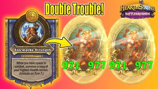 This Hero Power Doubles The Stars Of Your Biggest Minion! | Christian Hearthstone Battlegrounds