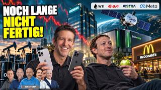 Wer hat die Nase vorn? | Siemens | EON | OHB | Vistra | Bloom Energy |