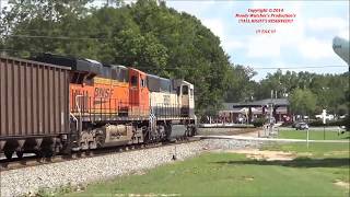 preview picture of video '[HD] Norfolk Southern 736 – Locust Grove, Georgia – Wednesday July 23rd, 2014 © 2014.wmv'