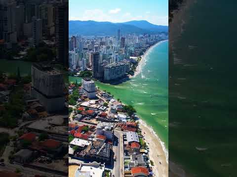 Itapema X Porto Belo/SC - ©costaesmeraldadrone