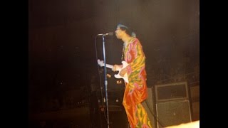 Jimi Hendrix- Honolulu International Center, Honolulu, Oahu, Hawaii 8/1/70