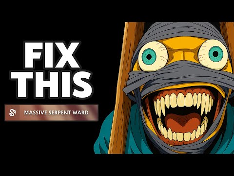 Shadow Shaman BIG Ward Facet is BROKEN in Dota 2