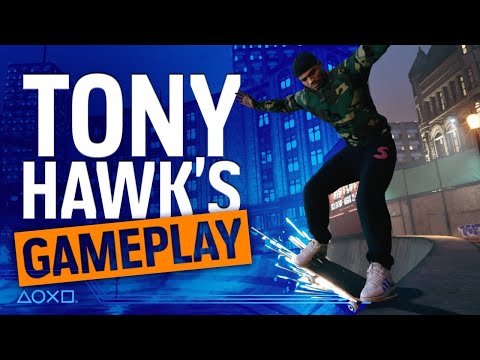 Tony Hawk's Pro Skater 1 & 2 - PS4 Gameplay