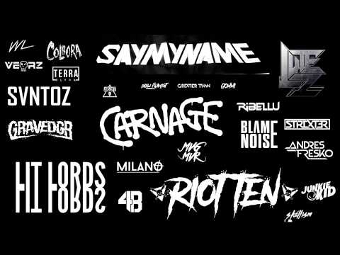 HARD TRAP, HARD PSY, HARD HOUSE MIX - SAYMYNAME,CARNAGE,LUTEZ,LITLORDS,GRAVEDGR