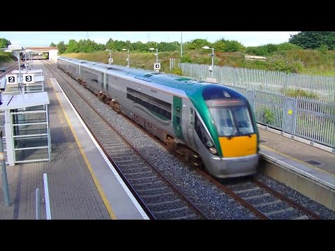 IE 22000 Class DMU Intercity Train - Park West & Cherry Orchard