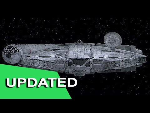 Perfect Grade Star Wars Millennium Falcon Model Kit Achieve