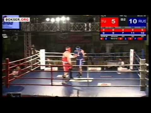 Stamm 2012: 91kg - Gasan Gimbatov vs Vitalijus Subacius