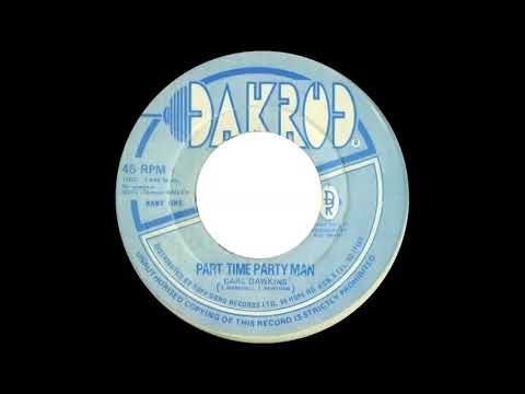 Carl Dawkins - Part Time Party Man (Part One)