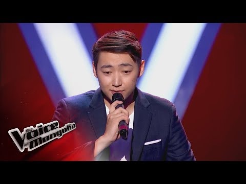 Ochirbat.B - "Always On My Mind" - Blind Audition - The Voice of Mongolia 2018