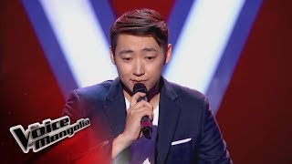 Ochirbat.B - "Always On My Mind" - Blind Audition - The Voice of Mongolia 2018