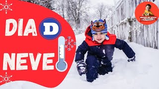 Diverso na Neve - BONECO DE NEVE- SNOW MAN- SNOWDAY -SNOW