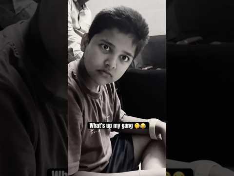 what’s up my gang 😅😂 #rap #rapfunny #hiphop #comedy #marathicomedy #rapper