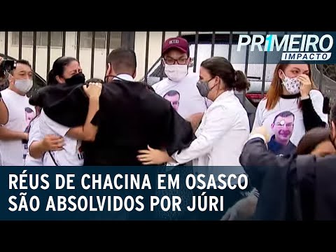 Chacina de Osasco: ex-PM e guarda civil são absolvidos em júri popular | Primeiro Impacto (01/03/21)