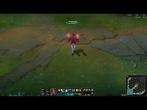 Heartseeker Lucian Skin - 1350RP - PBE Server - In Game Preview - League Of Legends