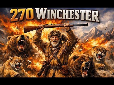 Why I'm Back to a 270 Win for Hunting | Model 70 from 1974 Sporterized??