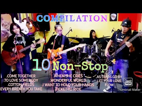 10 _NON-STOP JAMMING COMPILATION @FRANZ Rhythm FAMILY Band