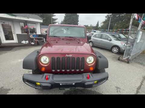 2008 Jeep Wrangler 3.8 Manual