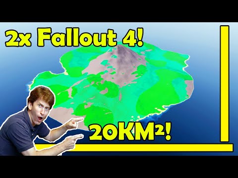 Creating a HUGE Open World In Unity (Sundermead Devlog 6)