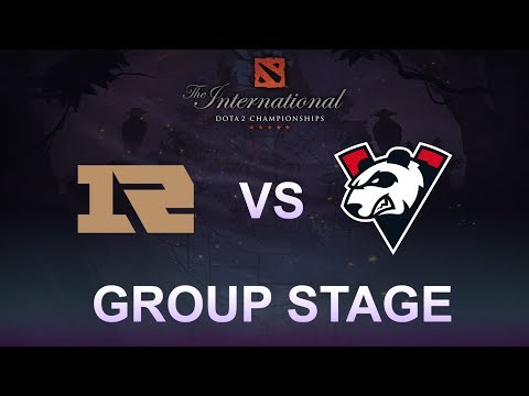 [The International 9] Virtus.Pro vs RNG - Game 2 - Group Stage - #TI9FR