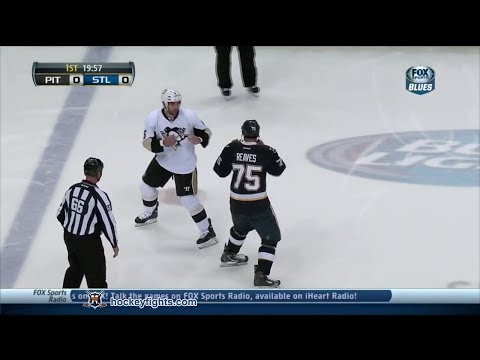 Deryk Engelland vs Ryan Reaves Nov 9, 2013