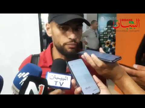 المنتخب الجزائري تصريح/ تصريح:ادم زرقان