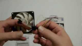 Arctic Cooling F8 and F12 PWM Fan Unboxing and First Look