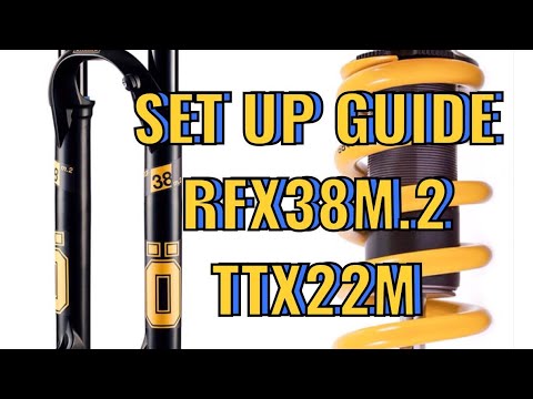 HOW TO OHLINS SUSPENSION SET UP GUIDE RFX38M.2 & TTX22M