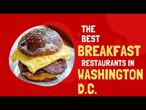 The Best Brunch in Washington DC