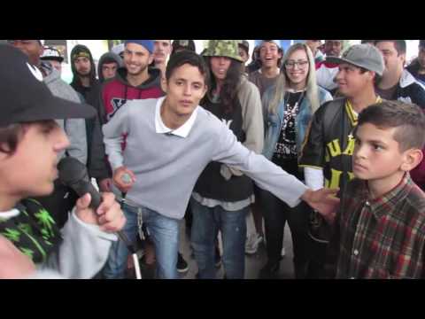 Luciano vs Doa - 1 fase - 4° Central das Rimas - Joinville - 2016