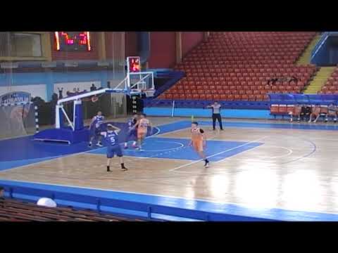 7. kolo 1. MRL ISTOK grupa B - KK Actavis Academy - KK Ratnici Target Sport 76-71 (22.11.2021.)