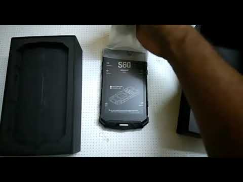 Doogee S60, world tougest phone ever..