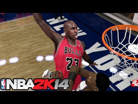 NBA 2K14 - Next-Gen Official Legends Gameplay Trailer HD