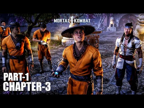 Mortal Kombat 1 Story Part 1 Chapter 3 Chosen One - Raiden