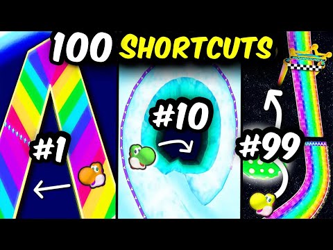 Mario Kart Wii Expert Shortcuts (Retro Rewind)