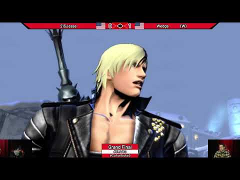 #GoForBroke5 Grand Final ➤ 215Jesse vs. Wedge 【#UMVC3】