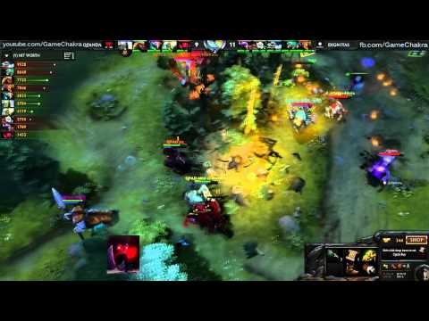 QPAD vs Dignitas - Game 1/3 (G-1 Champions League S5) - DoTA 2 Highlights