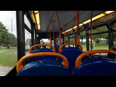 Route 317 | NK11BFJ/27723 - Stagecoach North East: ADL Enviro 300