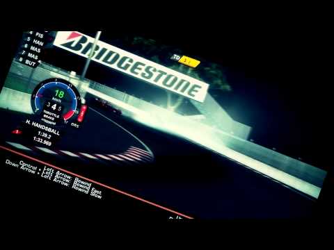 Random Rfactor f1 2009 crash (really random)