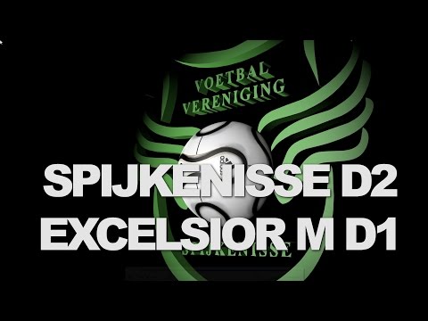 Spijkenisse D2 - Excelsior Maassluis D1 (Seizoen 2015-2016)
