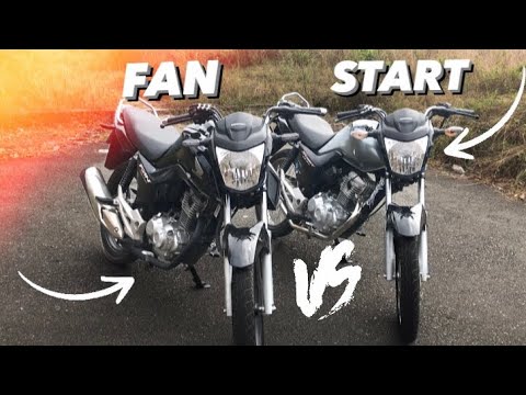 QUAL A MELHOR ESCOLHA 0KM 2022 START OU FAN ? ( Principais diferenças )