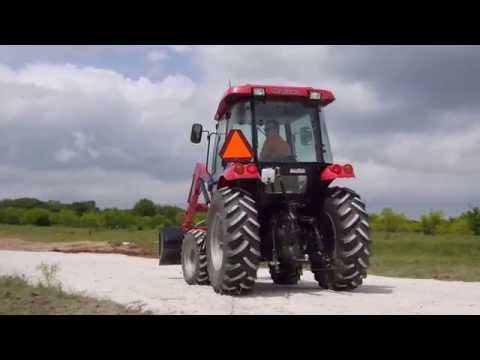 Mahindra 5010 Cab Tractor with Loader Demo Video