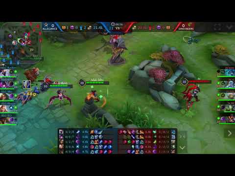 Allegiance vs Dino Riders | Valor Series NA Week 1 Semifinal