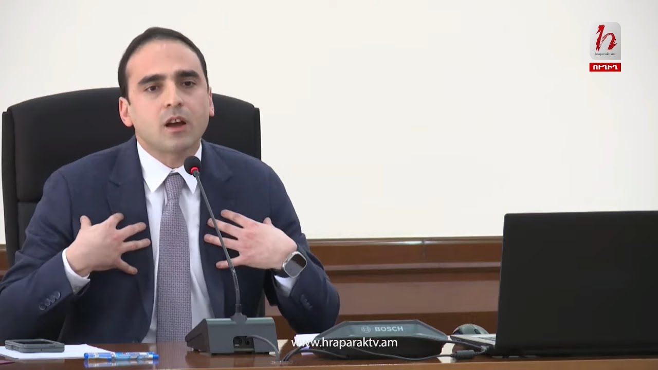 Ի՞նչ, պետք է ձեռքներս ծալեինք, սպասեինք, որ ընդդիմությունը տապալե՞ր բոլոր ծրագրերը