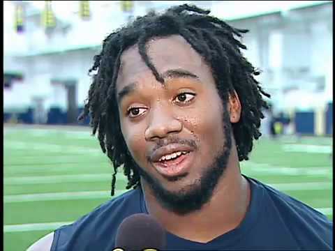 Freshman Running Back Stephen Hopkins