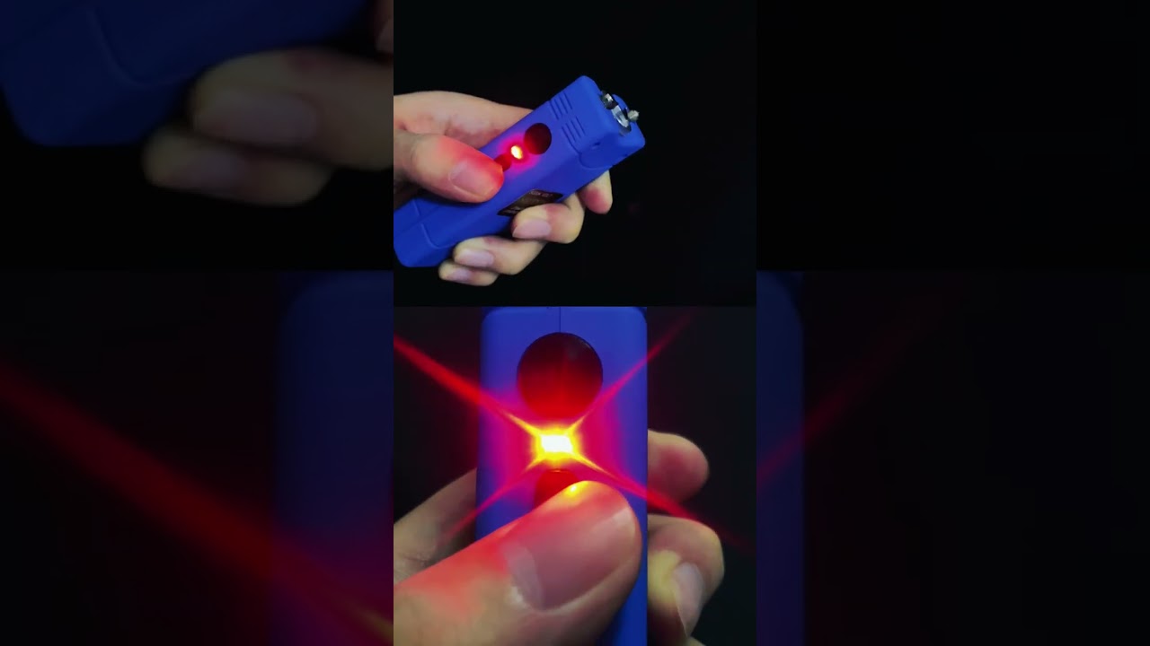 Stay Safe Anywhere with VIPMOK's Self-Defense Tool Electric Shock against Bad Men!