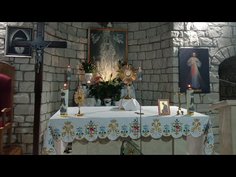 Charbel TV-Nabożeństwo Ròżańcowe,godz.20.15-Santo Rosario-Florencja 15.10.2021