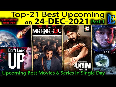 Top-21 Upcoming 24-Dec Web-Series & Movies ON #Netflix #Amazon #Hoichoi #YouTube #SonyLiv