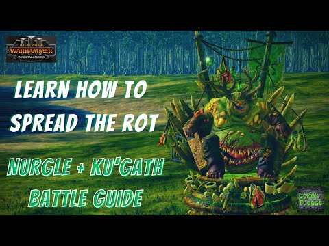 Ku'Gath Battle Guide - How to Buff and Debuff on the Battlefield - Warhammer 3 Immortal Empires