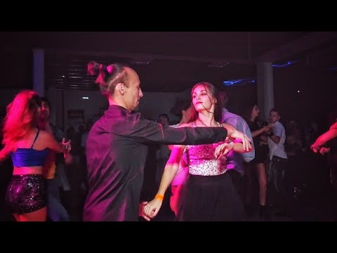 Brazuka 2018. Dmitriy Filatov and Nadezhda Shirokova. Zouk improvisation.