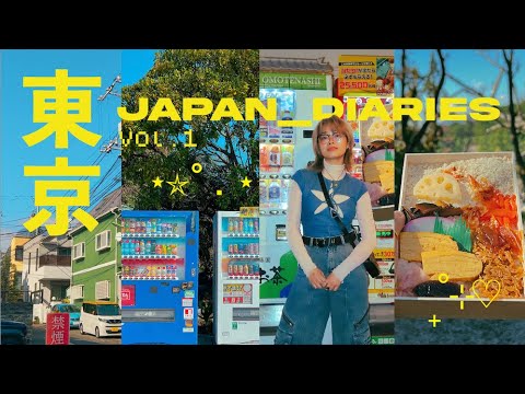 solo traveling in japan vlog 🎏 tokyo cafes, shibuya shopping, shrines, capybara onsen, & more!